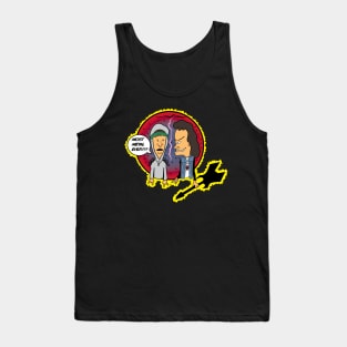 Heavy Metal Friends Tank Top